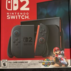 Nintendo Switch 2 Mario Kart Bundle