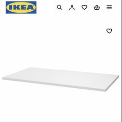 IKEA Table Top  24” x 55”, White 