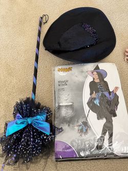 Kids Halloween Costume Mystic Witch