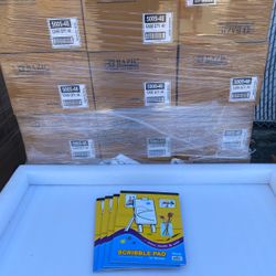 Pallet of Scribble Pad 4320 Books, Arts and Craft Wholesale