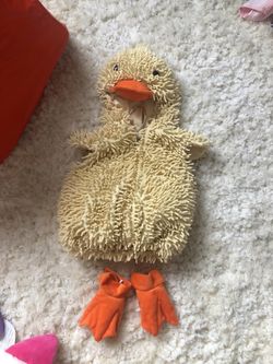 Duck Halloween costume 3-6 months