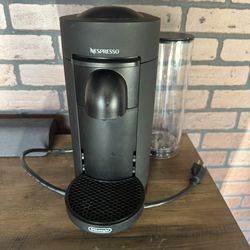 Nespresso VertuoPlus Matte Black