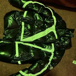 Spider hoodie & valentino moncler coat
