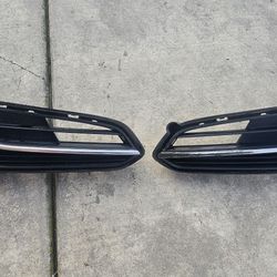 2012-2014 Acura TL Foglamp Bezels 