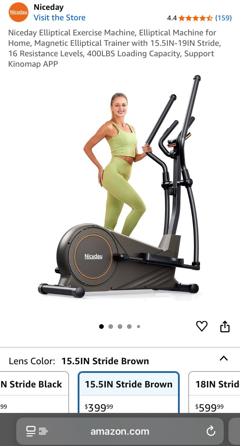 Elliptical Raffle