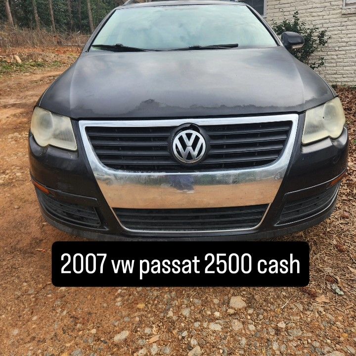 2007 Volkswagen Passat Wagon