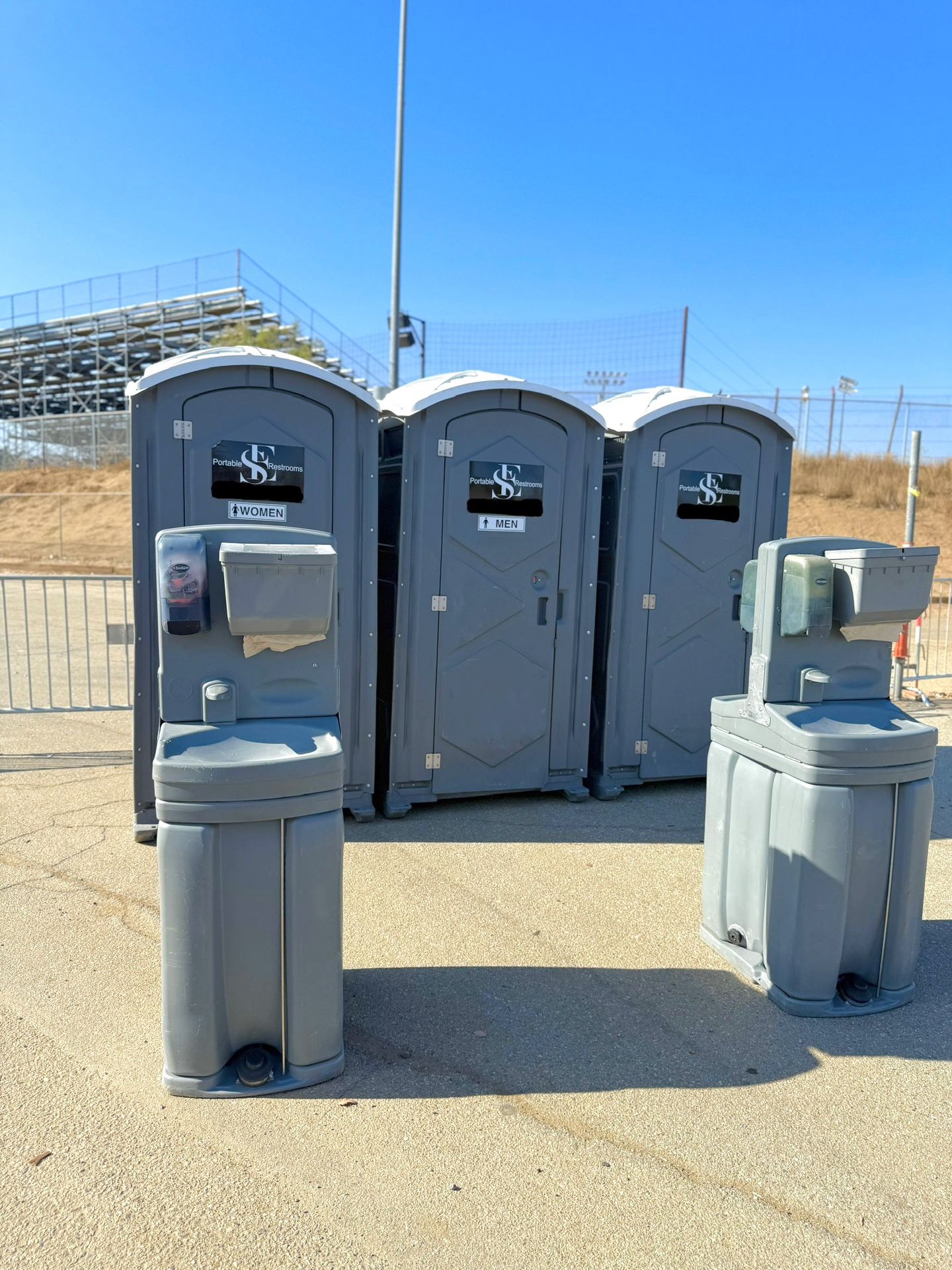 Portable Restrooms 