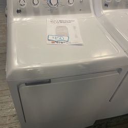 GE 27inch Dryer in White