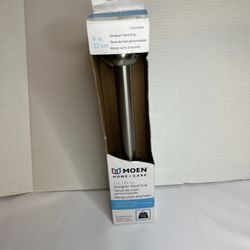 Moen Bathroom Safety Hand Grip 9" Home Care Designer Brushed Nickel Brand New