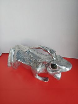 VINTAGE RARE JAR OLD 1970 ARTHUR COURT FROG