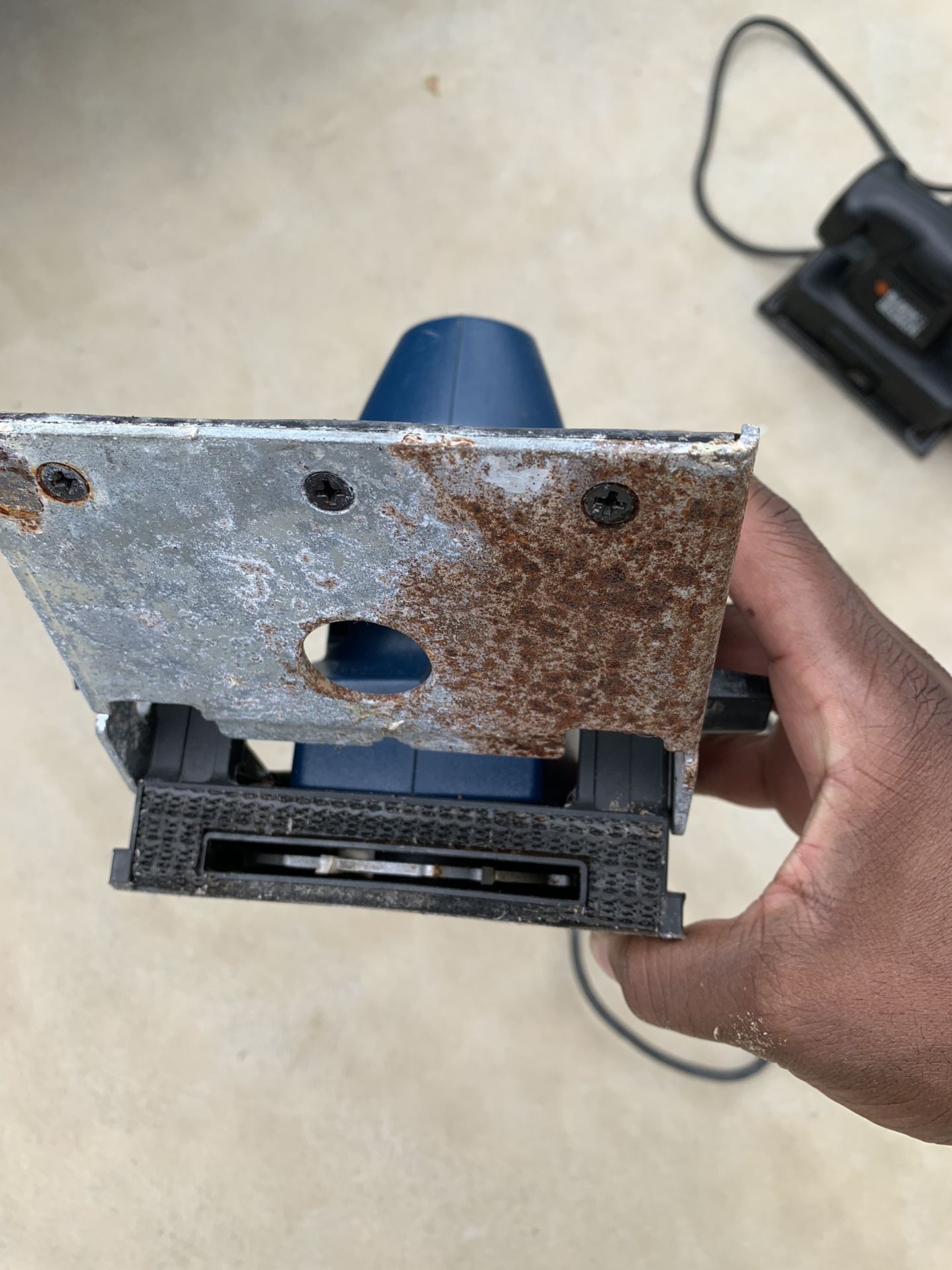 Ryobi Biscuit Plate and Joiner Saw JM80.