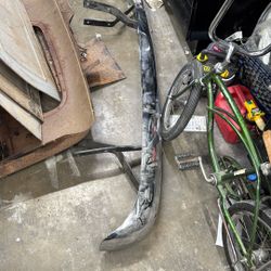 1955 chevy truck rear bumper 