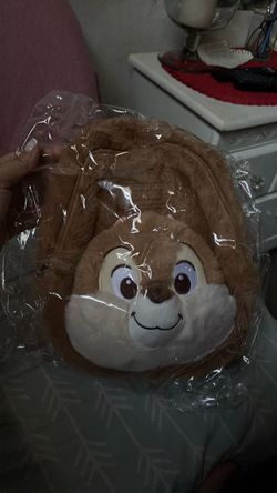 Chip and Dale mini bookbag