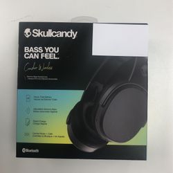 SkullCandy Crusher Wireless New!