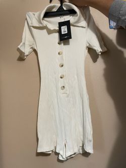 One piece romper