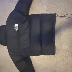 Used Authentic northface women's 1996 retro nupse jacket