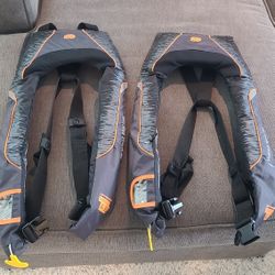 Offshore Automatic Inflatable Life Jacket

