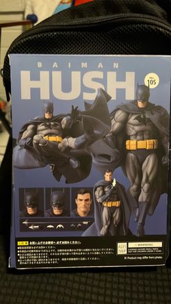 (KO) Batman Hush No. 105 Action Figure