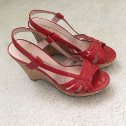 Ladies Red Shoes