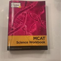 MCAT Science Workbook  $70