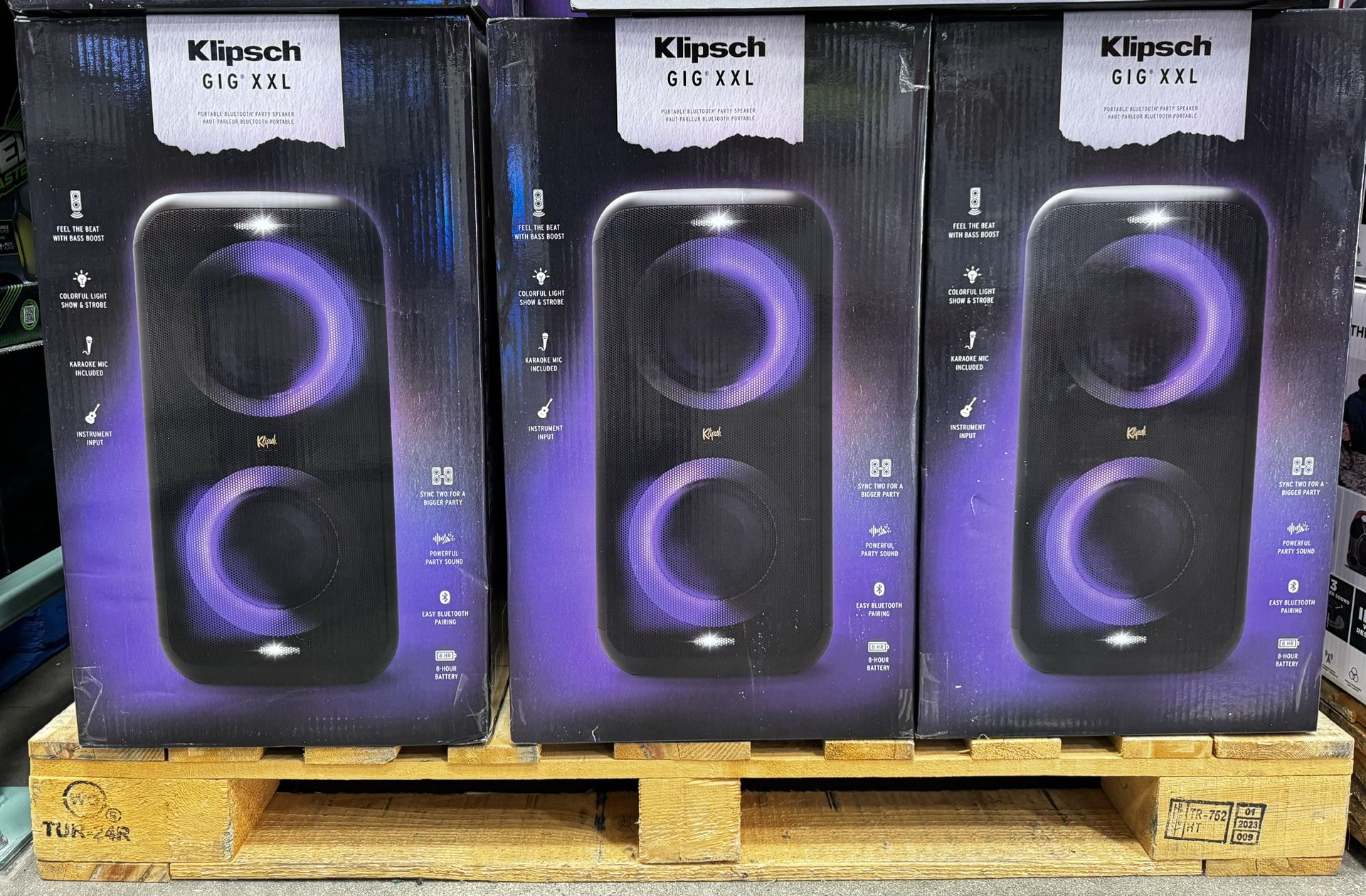 Klipsch Gig Xxl Portable Wireless Speaker