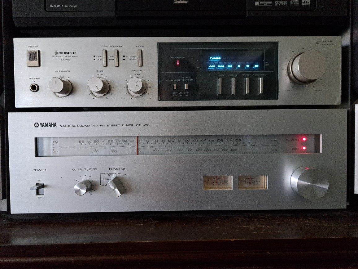 Pioneer Stereo Amplifier SA-720