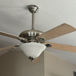 52” Fan With Remote