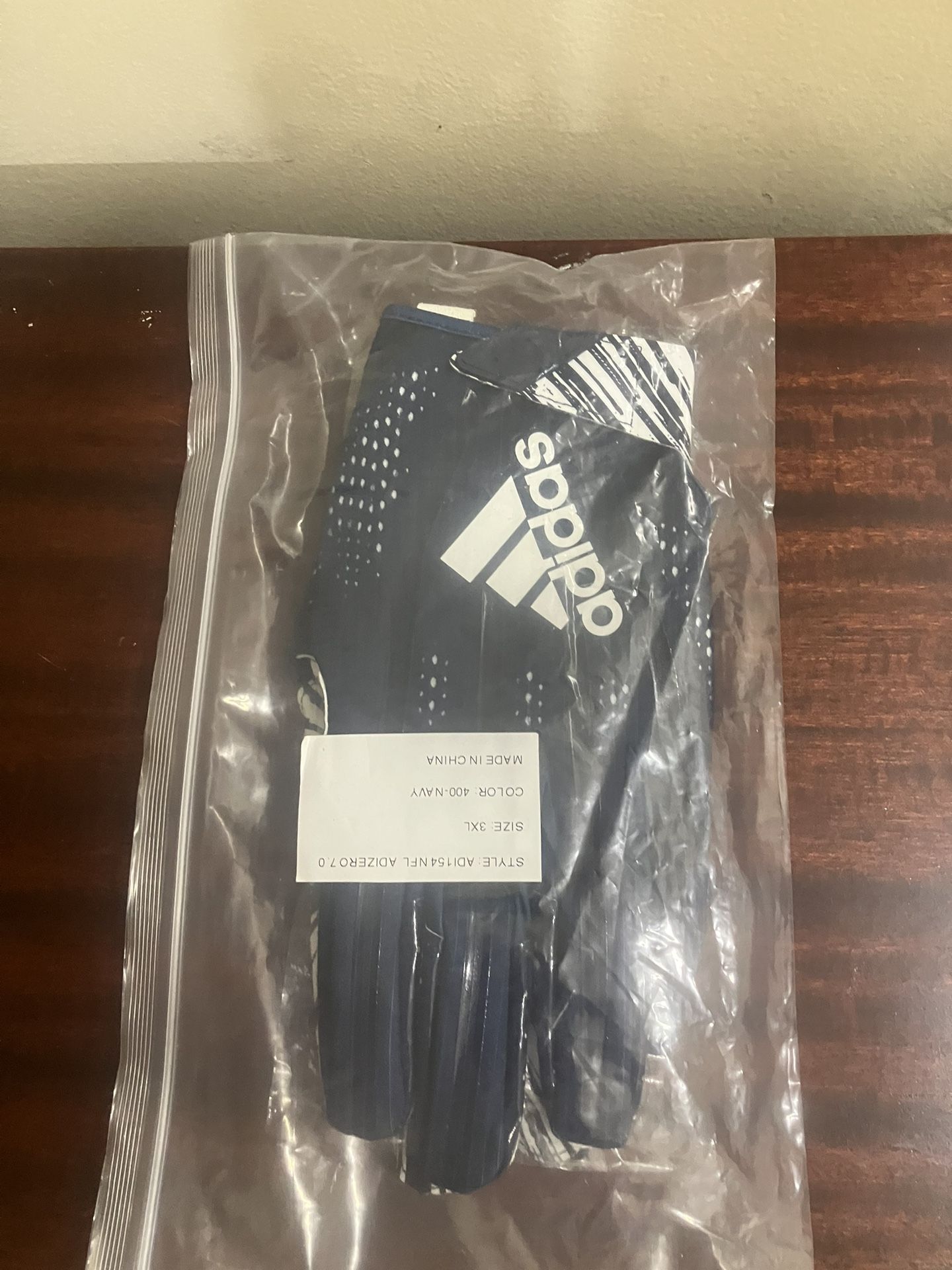 NFL Adidas Gloves