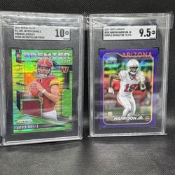 Jayden Daniels Sgc 10 & Marvin Harrison Jr Sgc 9.5