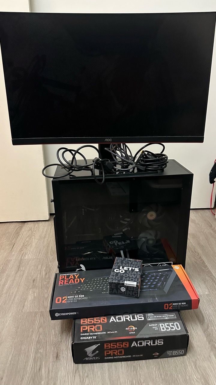Gaming PC, Monitor, Mouse, and Keyboard for Sale in Rialto, CA - OfferUp