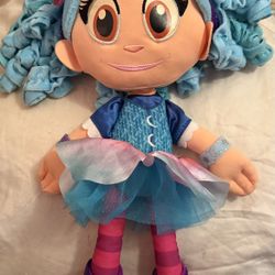 Luna Petunia 15” Plush Doll Toy Stuffed