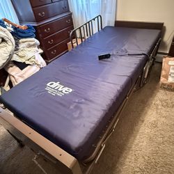 Medline Drive Electric Hospital Bed