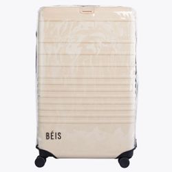 BEIS Clear Check-in Luggage Cover- Medium & Large Avail