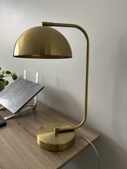 Target Brass Gold Lamp