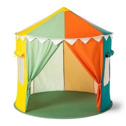 Kids Parachute Pop Up Indoor Tent