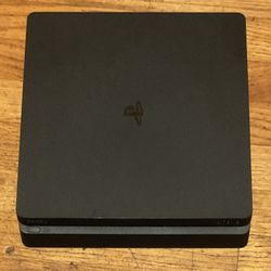 Black Sony PS4 