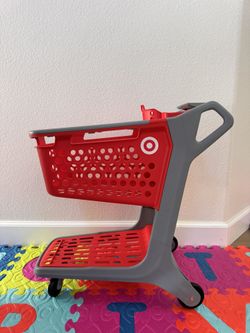 Target Big Kid Shopping Cart 