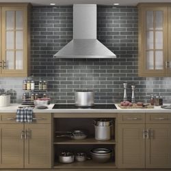 BRAND NEW IN BOX Modern-Aire Ventilating Kitchen Wall Hood Canopy # PSL-346