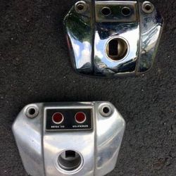 Harley Headlight Visors