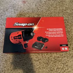 Snap-on CORDLESS IMPACT SET W/SOCKETS 3/8