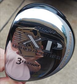 AFFINITY XP EXTREME PLAYABILITY SERIES 3-3-FAIRWAY WOOD READ THE DESCRIPTION & SEE ALL PHOTOS