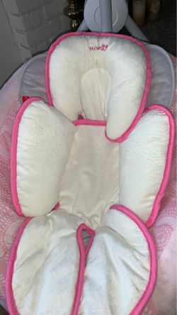 Baby car seat cushion