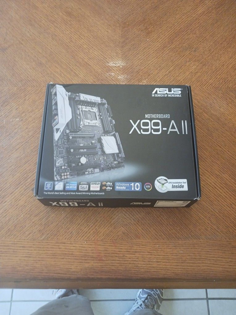ASUS X99-AII MOTHERBOARD 