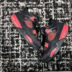 Jordan 4 Red Thunder 