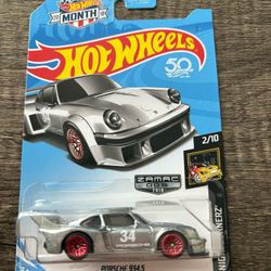 Hot Wheels Porsche 934.5 Zamac 