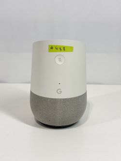 #438 Google Home Smart Assistant & Wireless Speaker (WiFi) NO POWER CORD
