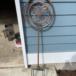 Copper Butterfly Sprinkler