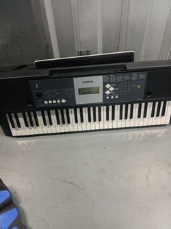 Yamaha keyboard