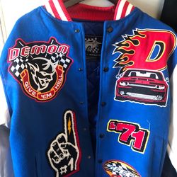 Dodge demon jacket