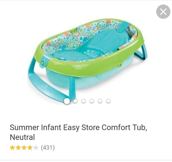 Summer Infant Portable Bath Tub For Sale In San Jose Ca Offerup